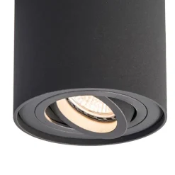 6er-Set Strahler dunkelgrau dreh- und schwenkbar - Rondoo up