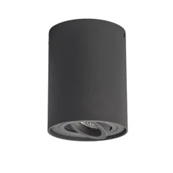 6er-Set Strahler dunkelgrau dreh- und schwenkbar - Rondoo up