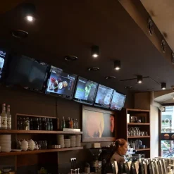 6er-Set Strahler dunkelgrau dreh- und schwenkbar - Rondoo up