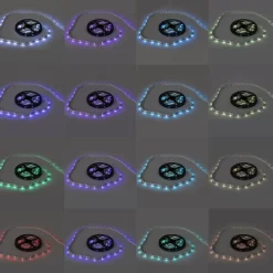 Flexibler LED-Streifen 5 Meter Multicolor RGB - Teania