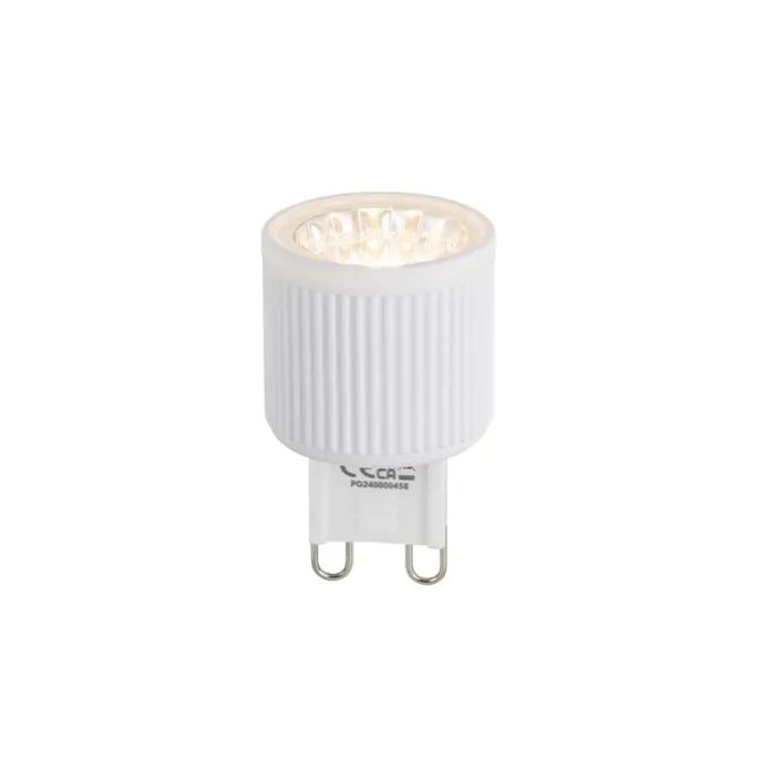 G9 24mm 3-Stufen-dimmbare LED-Glühbirne 3W 300lm 2700K