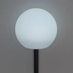 Gartenleuchte weiß 25 cm inkl. LED IP44 Solar RGBW - Ludger