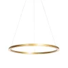 Goldene Pendelleuchte 80cm inkl. LED 3-stufig dimmbar - Girello