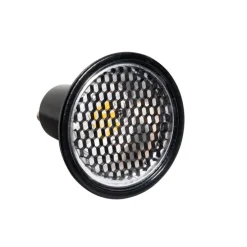 GU10 Dimmbare LED-Glühbirne 50mm Wabenstruktur 6W 400LM 3000K