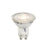 GU10 50mm dimmbare Kelvin LED-Glühbirne klar 4,9W 400 lm 2200-3000K