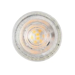 GU10 50mm dimmbare Kelvin LED-Glühbirne klar 4,9W 400 lm 2200-3000K