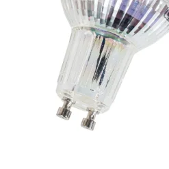 GU10 50mm dimmbare Kelvin LED-Glühbirne klar 4,9W 400 lm 2200-3000K