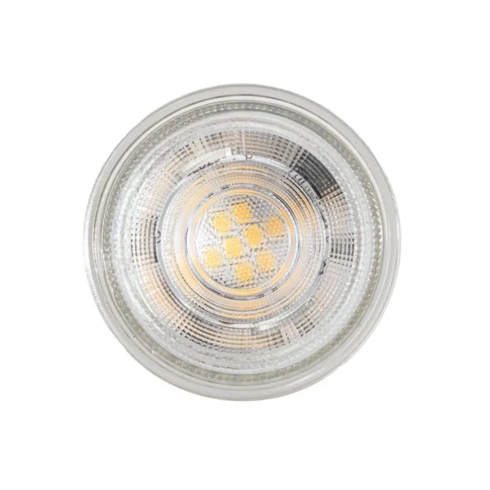GU10 50mm Dimmbare LED-Glühbirnen Klar 4,9W 500 lm 2700K