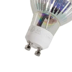 GU10 50mm Dimmbare LED-Glühbirnen Klar 4,9W 500 lm 2700K