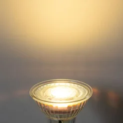 GU10 50mm Dimmbare LED-Glühbirnen Klar 4,9W 500 lm 2700K