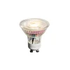 GU10 50mm Dimmbare LED-Glühbirne Klar 4,9W 450 lm 2700K