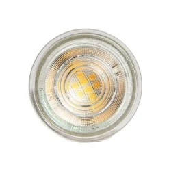 GU10 50mm Dimmbare LED-Glühbirne Klar 4,9W 450 lm 2700K
