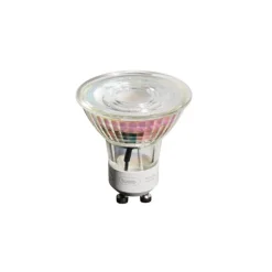 GU10 50mm Dimmbare LED-Glühbirne Klar 4,9W 450 lm 2700K