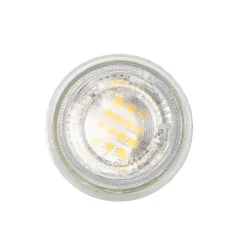 GU10 50mm Dimmbare LED-Glühbirne Klar 2,5W 450 lm 2700K