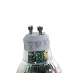 GU10 50mm Dimmbare LED-Glühbirne Klar 2,5W 450 lm 2700K