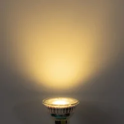 GU10 50mm Dimmbare LED-Glühbirne Klar 2,5W 450 lm 2700K