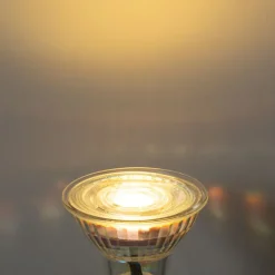 GU10 50mm LED-Glühbirne Klar 3W 230 lm 2700K