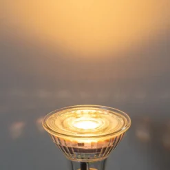 GU10 50mm LED-Glühbirnen Klar 3W 250 lm 2200K