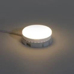 GX53 Dimmbare LED-Lampe mit Warmton und 3-Stufen-Dimmung 7W 750 lm 2700K-4000K