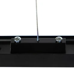 Hängebeschlag für 1-Phasenschiene schwarz - Iconic