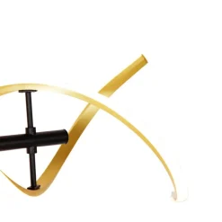 Hängelampe Gold inkl. LED 3-stufig dimmbar in Kelvin - Henk