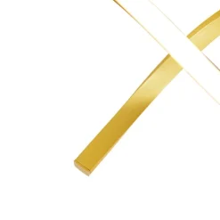 Hängelampe Gold inkl. LED 3-stufig dimmbar in Kelvin - Henk