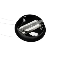 Hängelampe schwarz 80 cm inkl. LED 3-stufig dimmbar - Girello