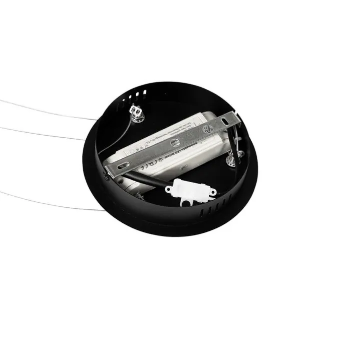 Hängelampe schwarz 80 cm inkl. LED 3-stufig dimmbar - Girello