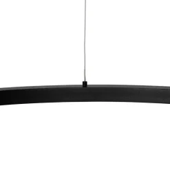 Hängelampe schwarz 80 cm inkl. LED 3-stufig dimmbar - Girello