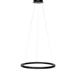Hängelampe schwarz 60 cm inkl. LED 3-stufig dimmbar - Girello