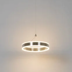 Hängelampe Stahl 30 cm inkl. LED 3-stufig dimmbar - Lyani