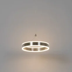 Hängelampe Stahl 30 cm inkl. LED 3-stufig dimmbar - Lyani