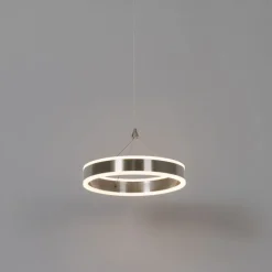 Hängelampe Stahl 30 cm inkl. LED 3-stufig dimmbar - Lyani