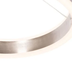 Hängelampe Stahl 30 cm inkl. LED 3-stufig dimmbar - Lyani