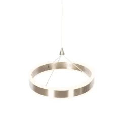 Hängelampe Stahl 30 cm inkl. LED 3-stufig dimmbar - Lyani