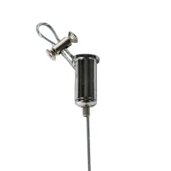 Hängezubehör-Schiene weiß 1-phasig - Iconic