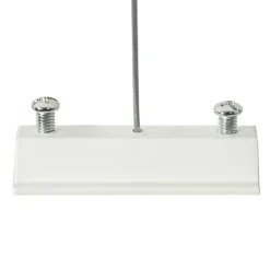 Hängezubehör-Schiene weiß 1-phasig - Iconic