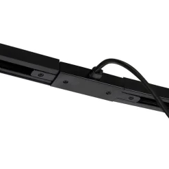 I Stromversorgung mit runder Montageplatte für 1-Phasenschiene schwarz - Iconic