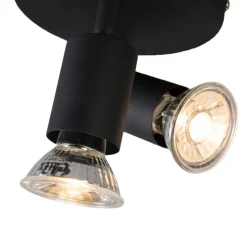 Industrial Spot schwarz kippbar rund - Jeany 2