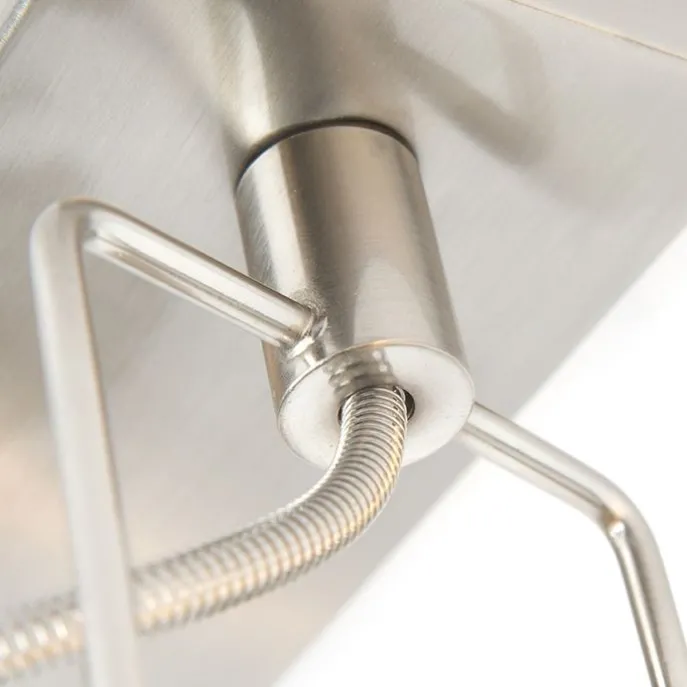 Industrie Spot Stahl 2-flammig schwenkbar - Suplux