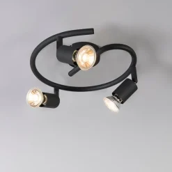 Industriell gefleckte schwarze Locken - Jeany 3