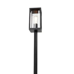 Industrielle Außenlaterne schwarz 100 cm IP44 - Charlois