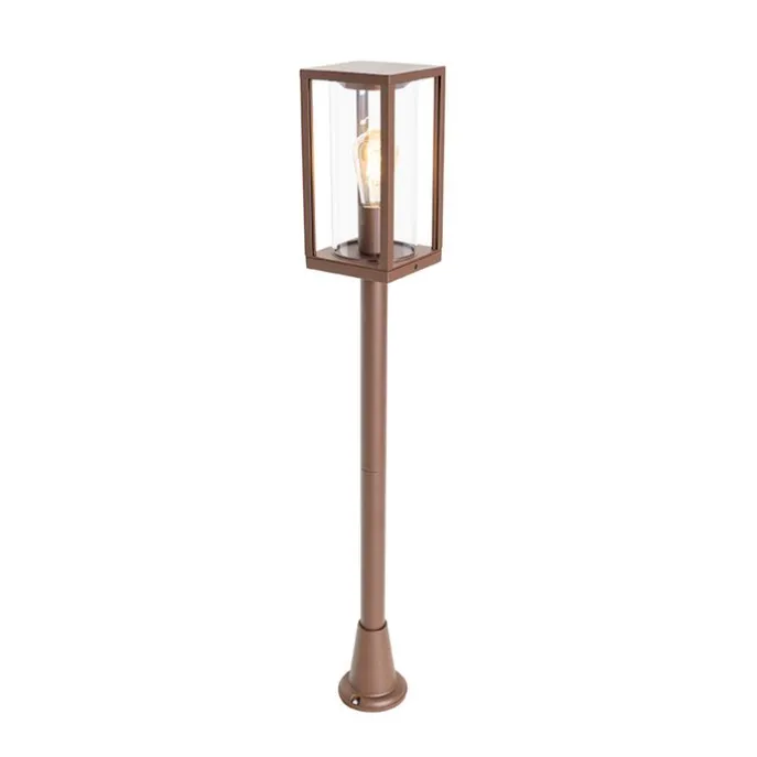 Industrielle Außenlaterne Rostbraun 100 cm IP44 - Charlois