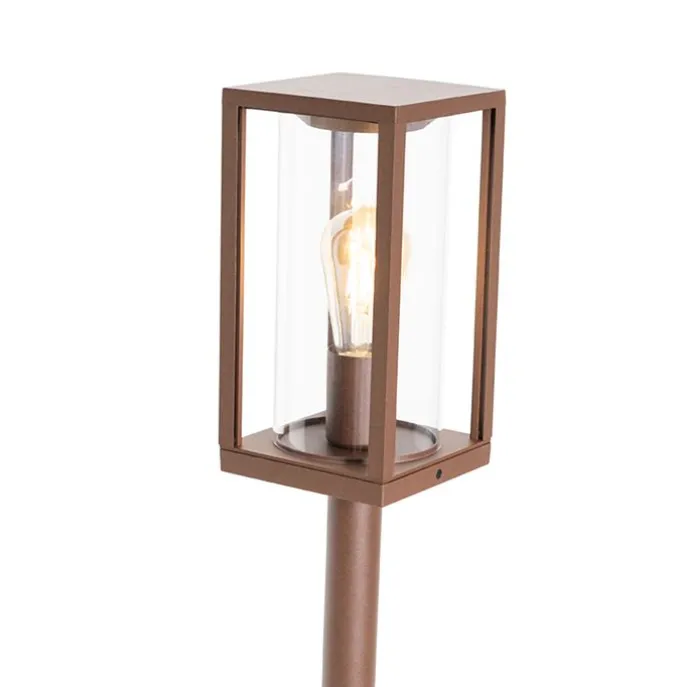 Industrielle Außenlaterne Rostbraun 100 cm IP44 - Charlois