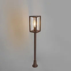 Industrielle Außenlaterne Rostbraun 100 cm IP44 - Charlois