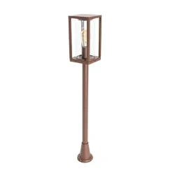 Industrielle Außenlaterne Rostbraun 100 cm IP44 - Charlois