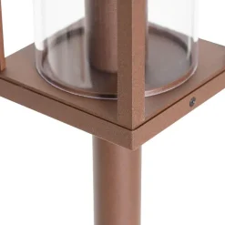 Industrielle Außenlaterne Rostbraun 100 cm IP44 - Charlois