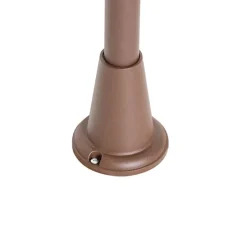 Industrielle Außenlaterne Rostbraun 100 cm IP44 - Charlois