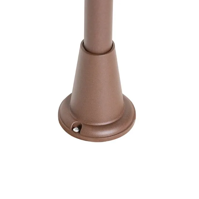 Industrielle Außenlaterne Rostbraun 100 cm IP44 - Charlois