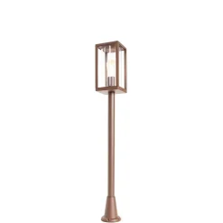 Industrielle Außenlaterne Rostbraun 100 cm IP44 - Charlois